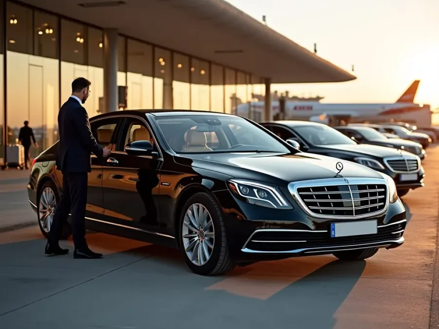 Votre chauffeur privé à Cannes, avec ou sans réservation
