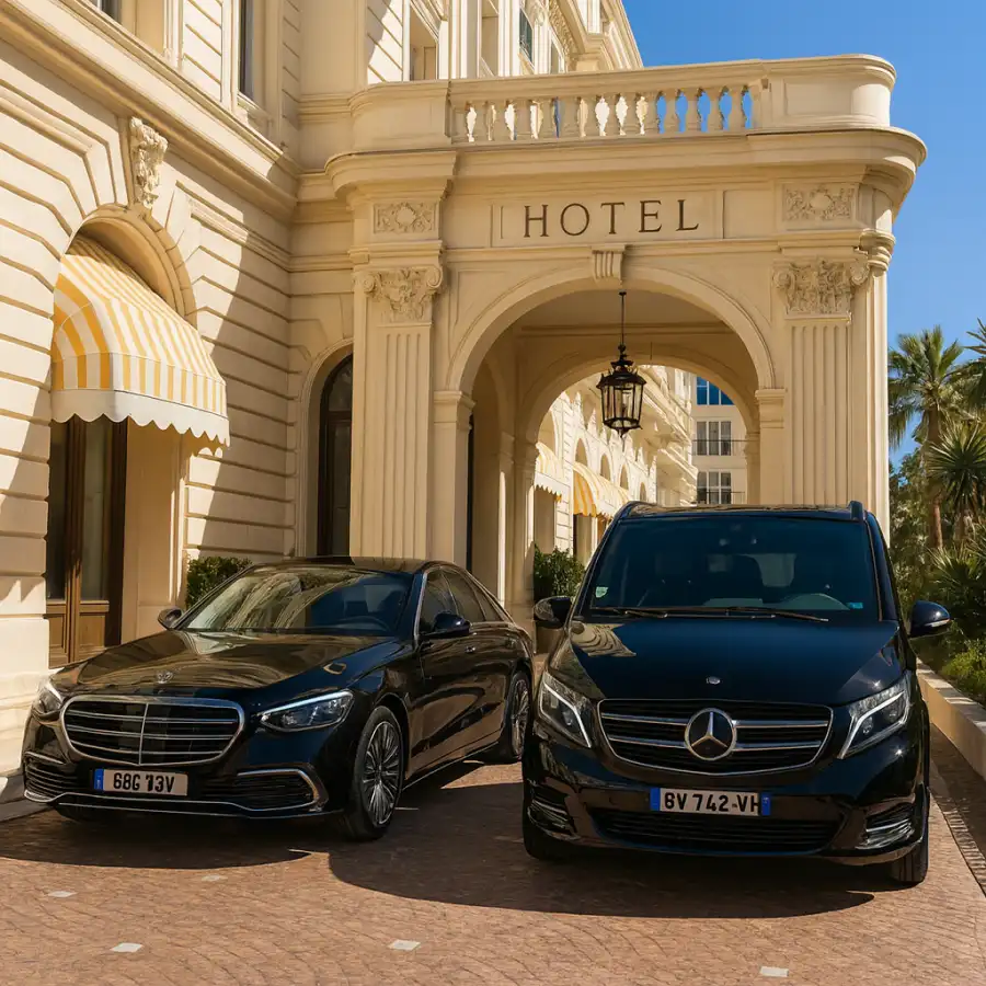 Nice Airport → Cannes Hotels Shuttle